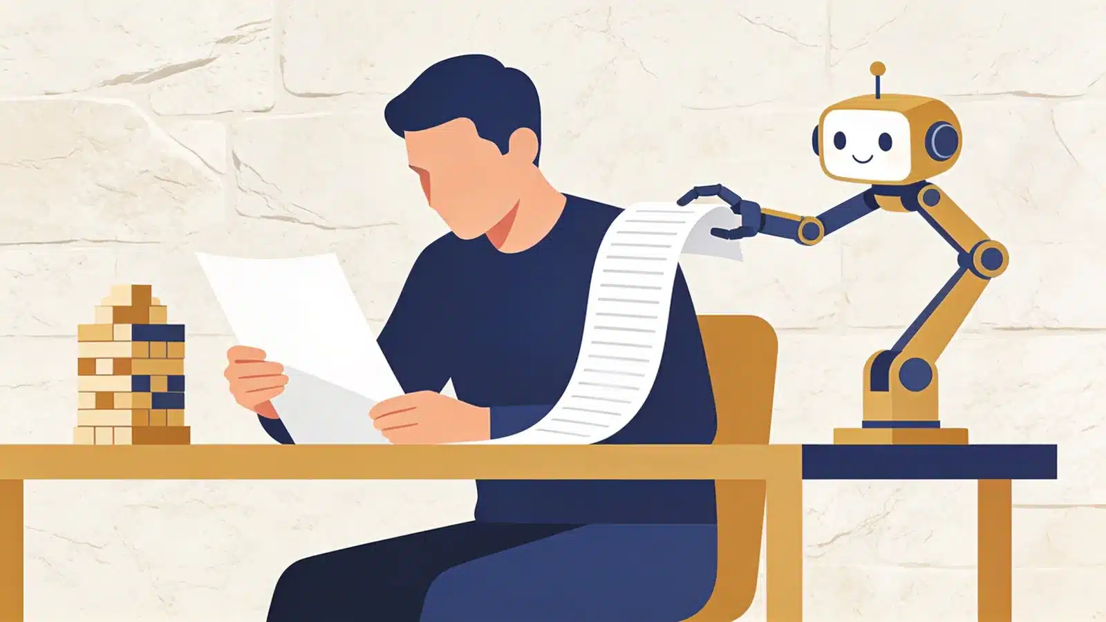 A beginner reading through an AI coding agent's proposed changes before accepting them